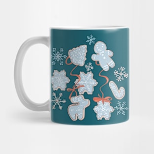 New Year's gingerbread Mug